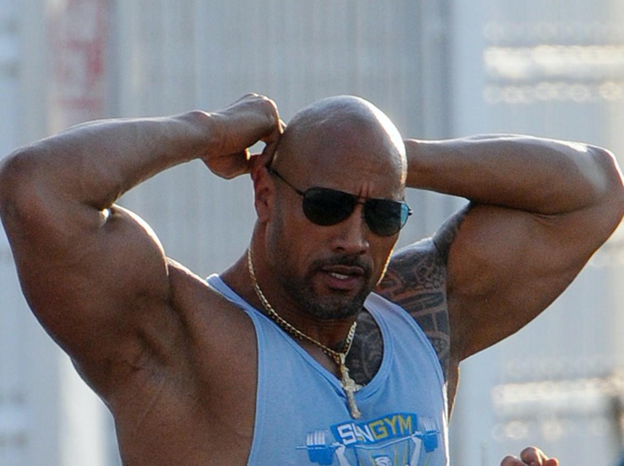 ドウェイン・ジョンソンが筋トレを始めた理由が切ない…