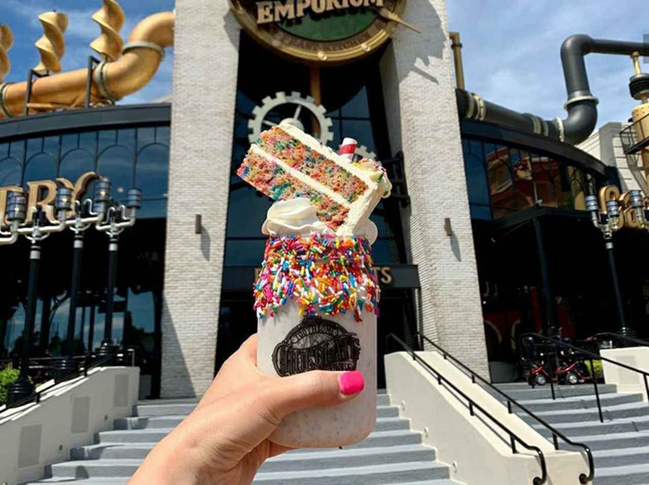 ユニバーサル・スタジオ、激ウマなミルクセーキのレシピを無料公開