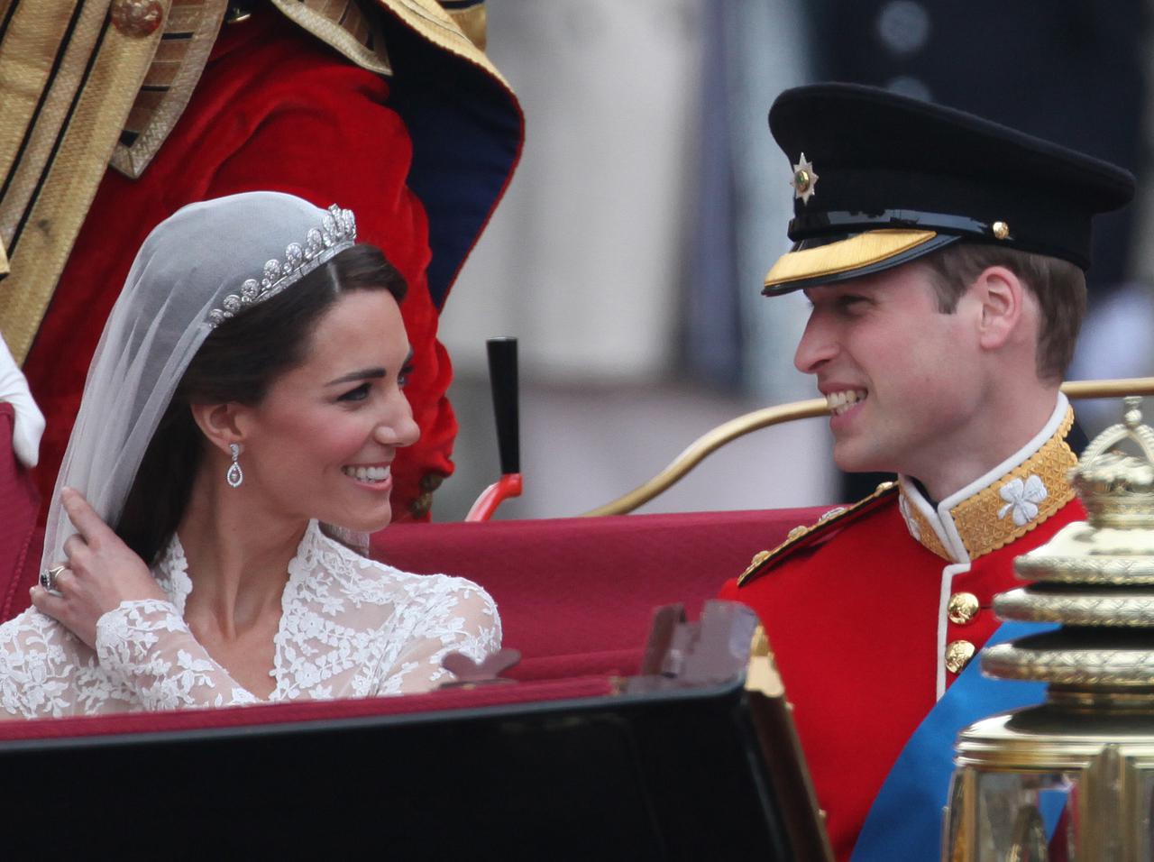 ウィリアム王子が結婚式当日に「キャサリン妃のためにしていたこと」に優しさ溢れる