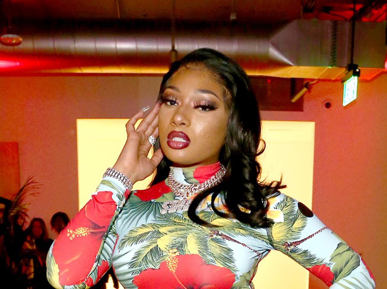 メーガン・ジー・スタリオンの体に先輩ラッパーが「余計なひと言」、ファンが激おこ