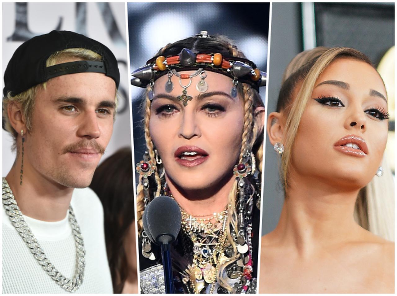 ジャスティンやアリアナら、白人警官に首を押さえられて黒人が亡くなった事件に抗議