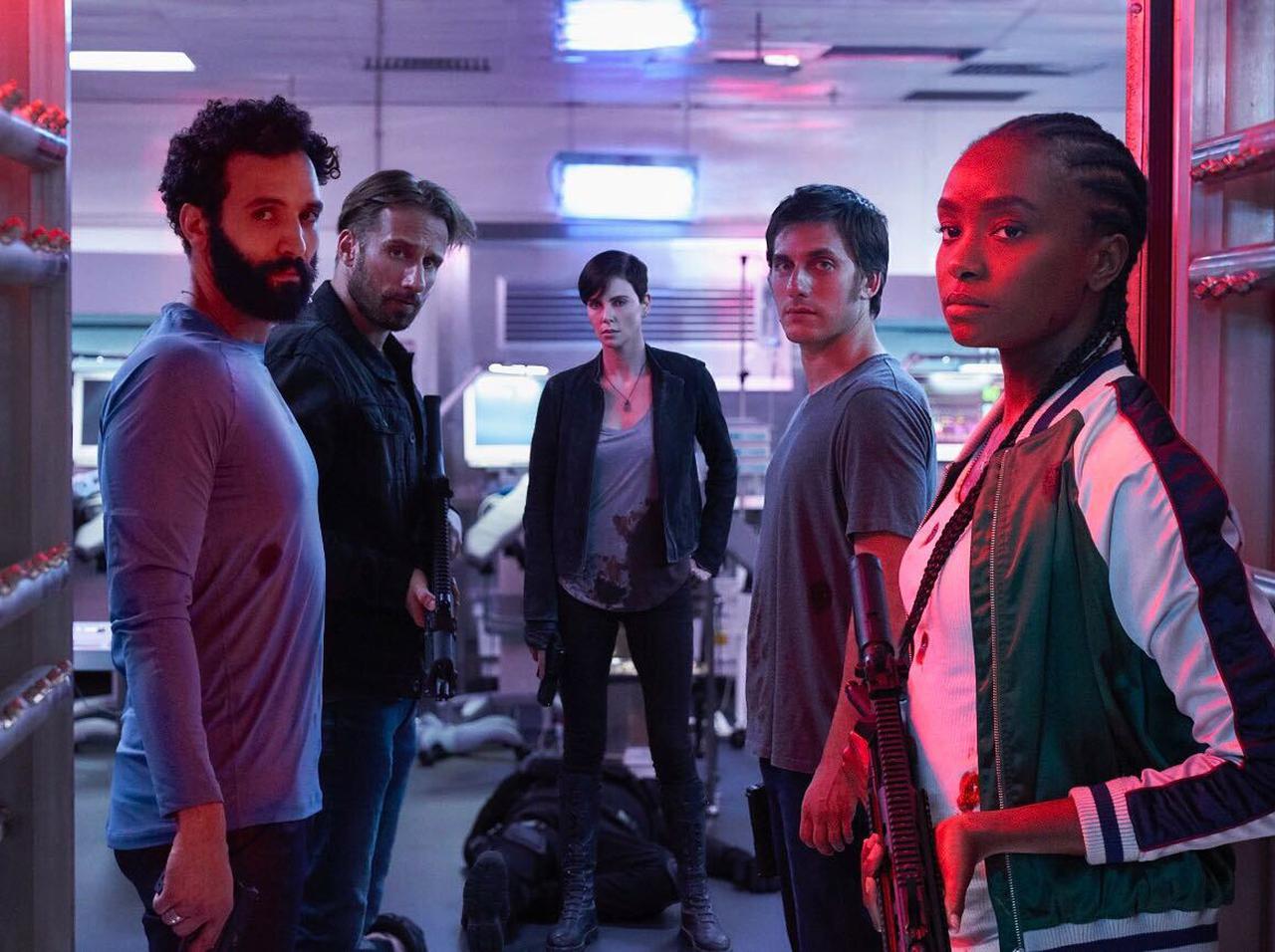 永遠の命を持つシャーリーズ・セロンが戦う、Netflix『オールド・ガード』配信日決定！場面写真も公開