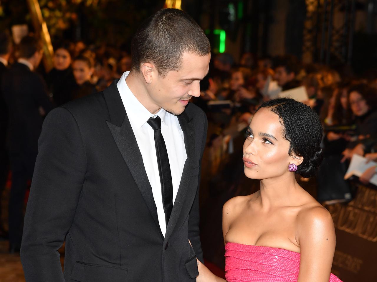 新婚ゾーイ・クラヴィッツ、“あの定番の質問”は『すごく頭にくる』