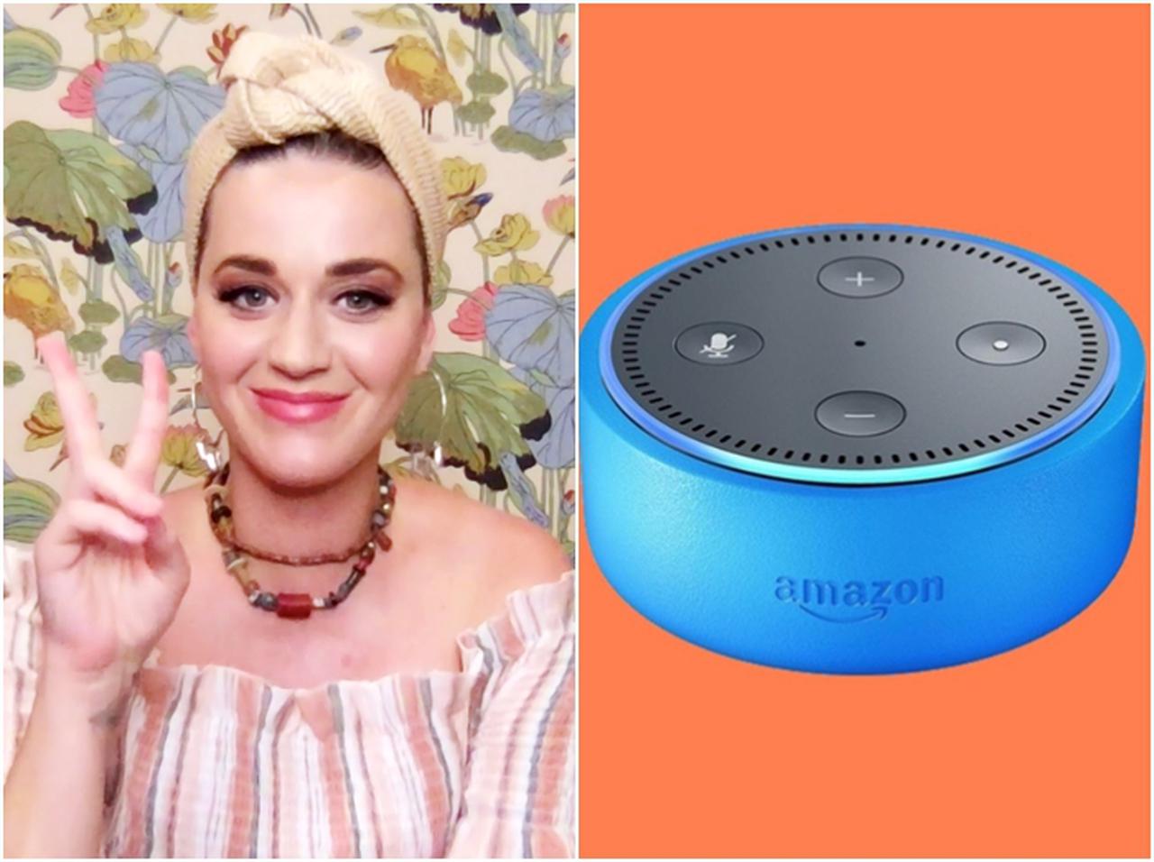 ケイティ・ペリー、アマゾン「アレクサ」に新アルバムの解禁日をリークされる?