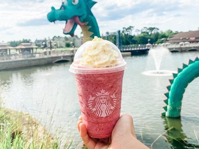 ディズニーリゾート内のスタバで「おかえりフラペチーノ」が発売！どんな味？