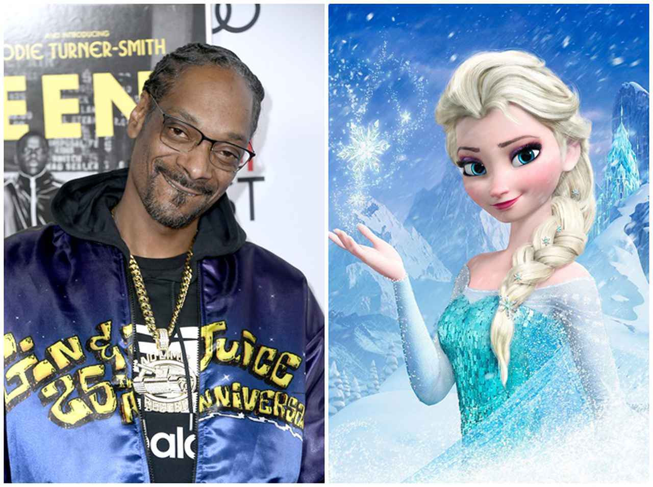 スヌープ・ドッグと『アナ雪』エルサ役が珍コラボ!クルマでお互いのヒット曲を聴いて…