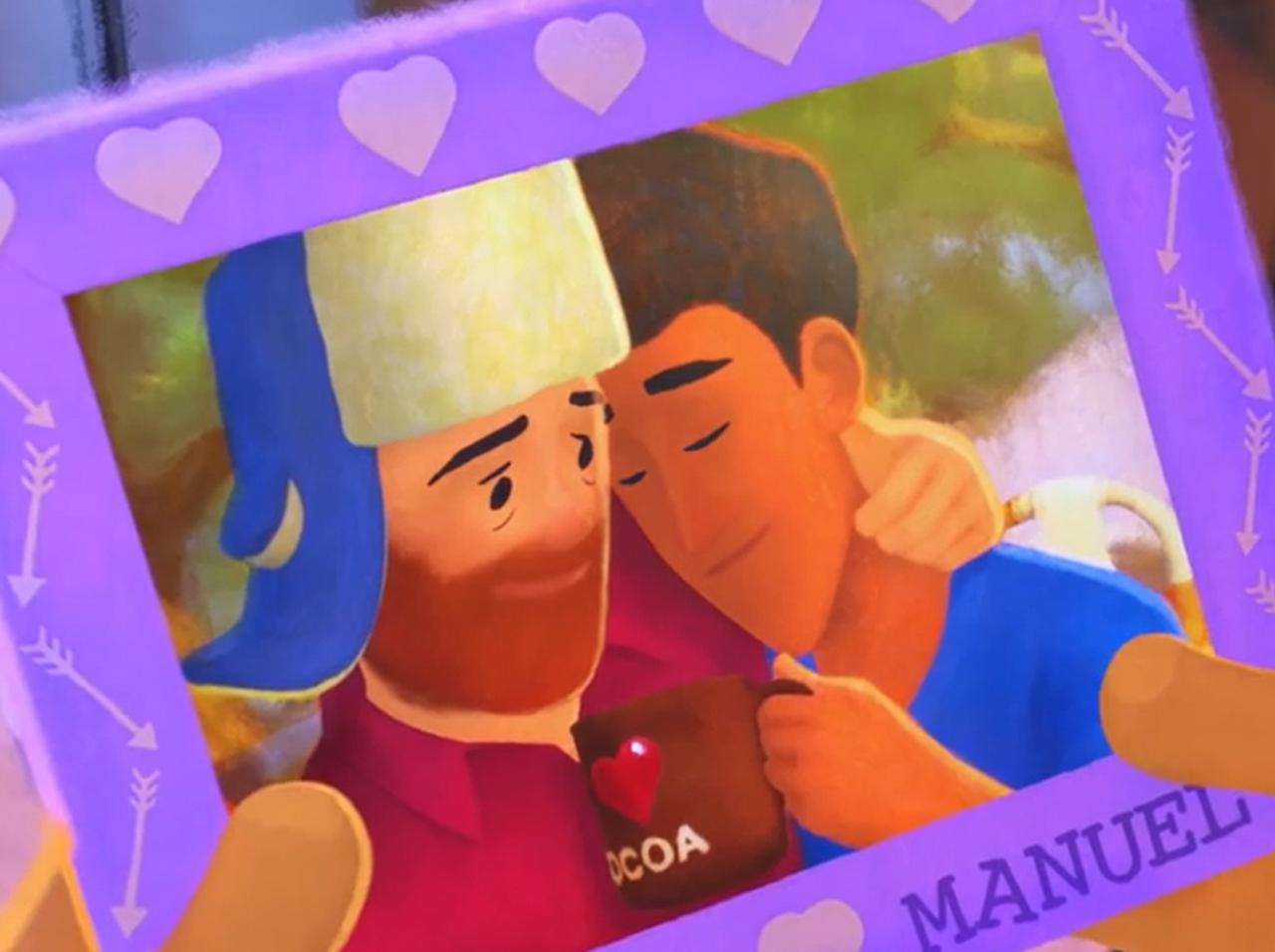 ピクサー初、ゲイカップルが主役の『Out』を発表