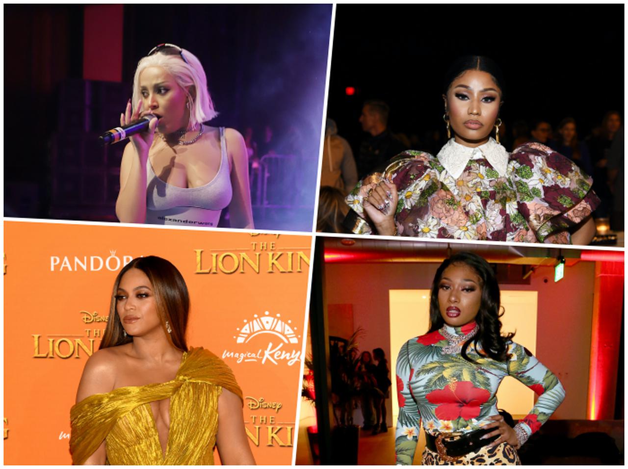 ニッキー・ミナージュが109回目で悲願の全米1位！女性4人で「史上初」の快挙も達成