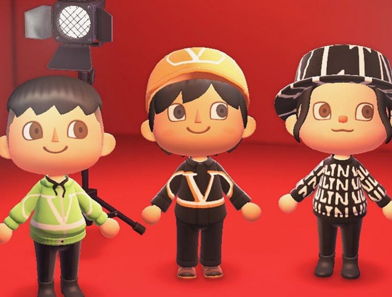 『あつまれどうぶつの森』にハイブランドが参入！マーク・ジェイコブスやヴァレンティノの服が着られる