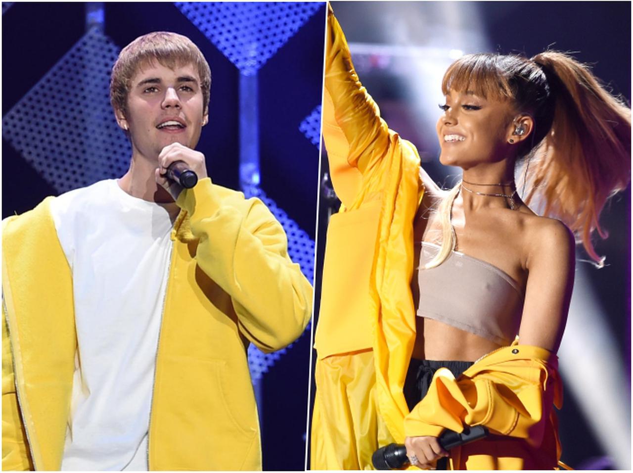 ジャスティン・ビーバー＆アリアナ・グランデ、コラボ曲で「ヒーローの子供たち」支援へ