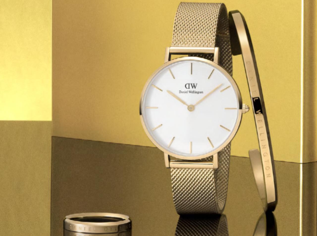 ダニエル ウェリントン、⼈気シリーズに新⾊と40mm⽂字盤が登場