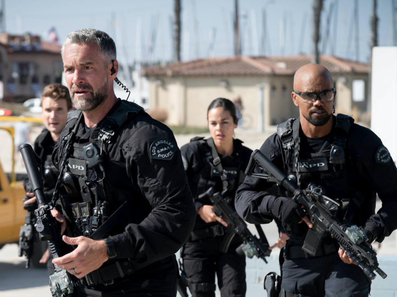 「スーパー!ドラマTV」で2020年6月よりドラマ『S.W.A.T. 』シーズン3を独占配信!