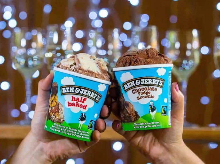 ナイキとベン＆ジェリーズが異色のコラボ！コラボスニーカーに目がハート