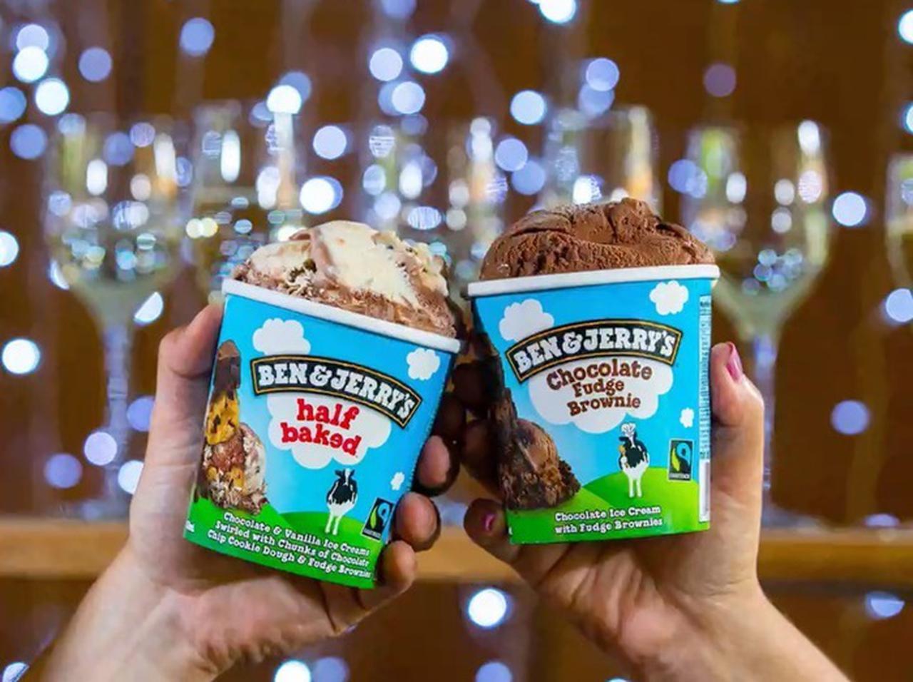 ナイキとベン&ジェリーズが異色のコラボ!コラボスニーカーに目がハート