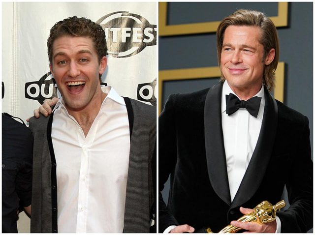 マシュー・モリソン、ブラッド・ピットがシュー先生を演じる写真に大興奮