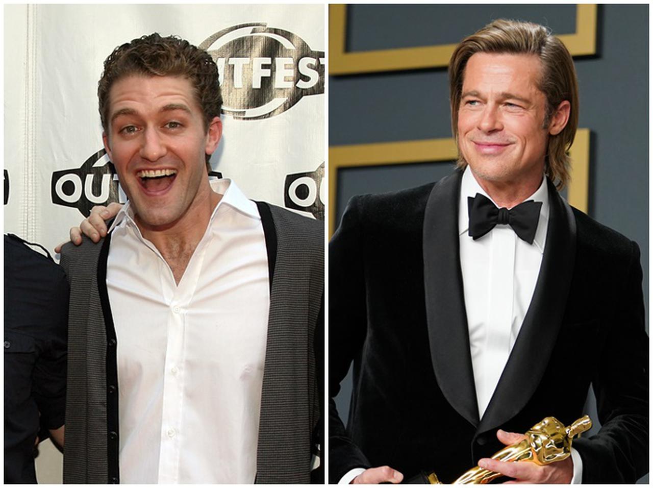 マシュー・モリソン、ブラッド・ピットがシュー先生を演じる写真に大興奮