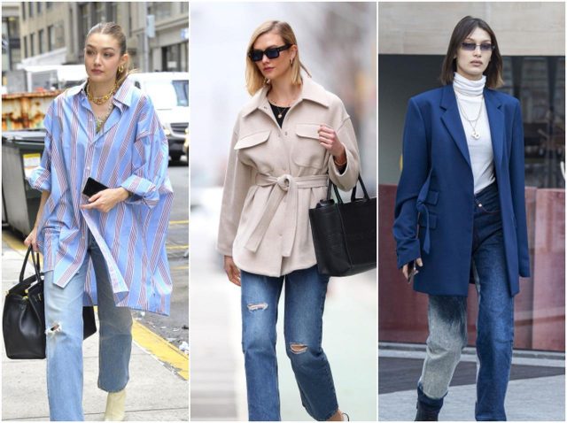 ストレートデニムの春コーデ集！旬な着こなしをチェック