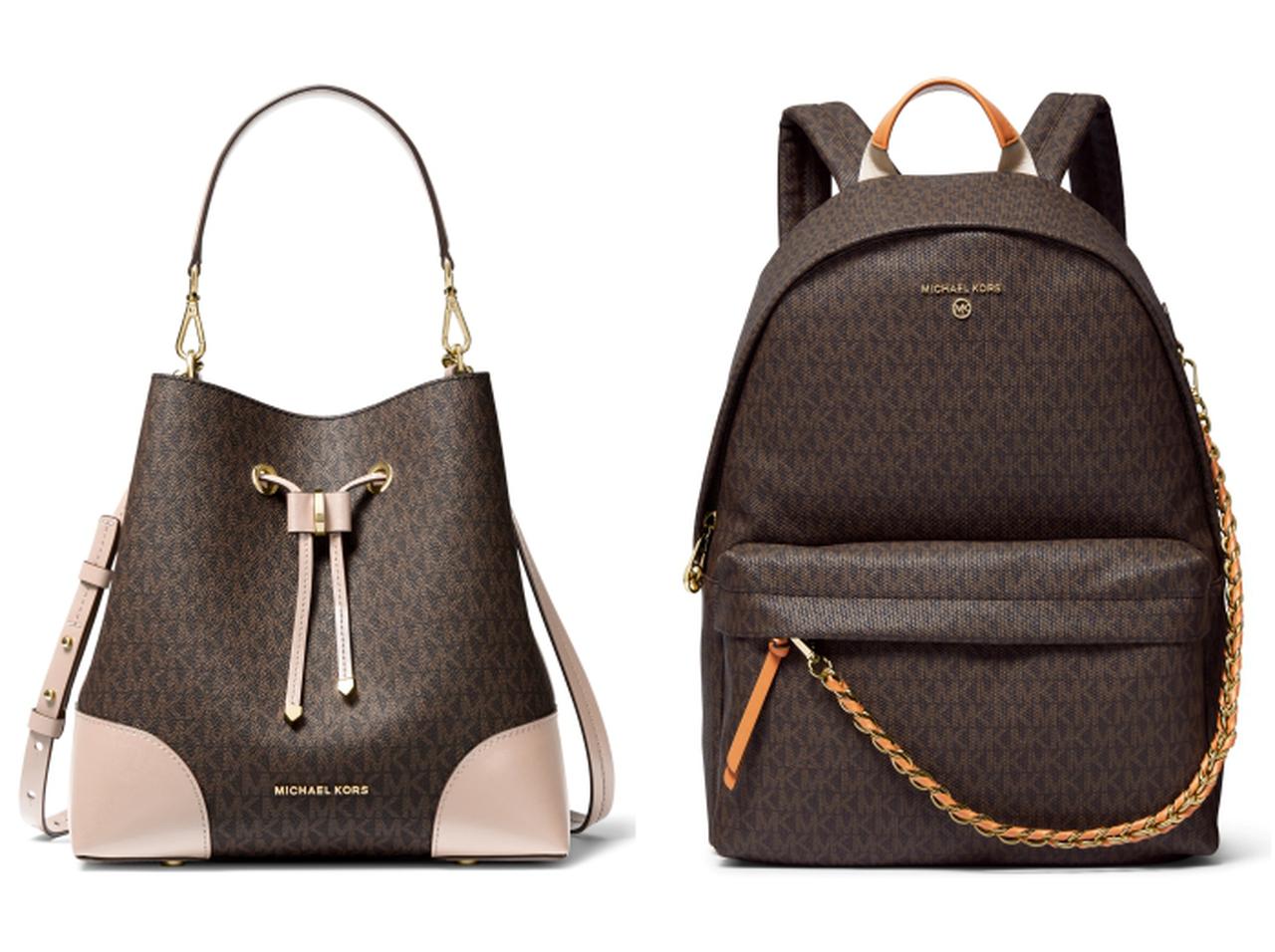 マイケル・コース、人気のロゴシリーズより新作バッグを発売