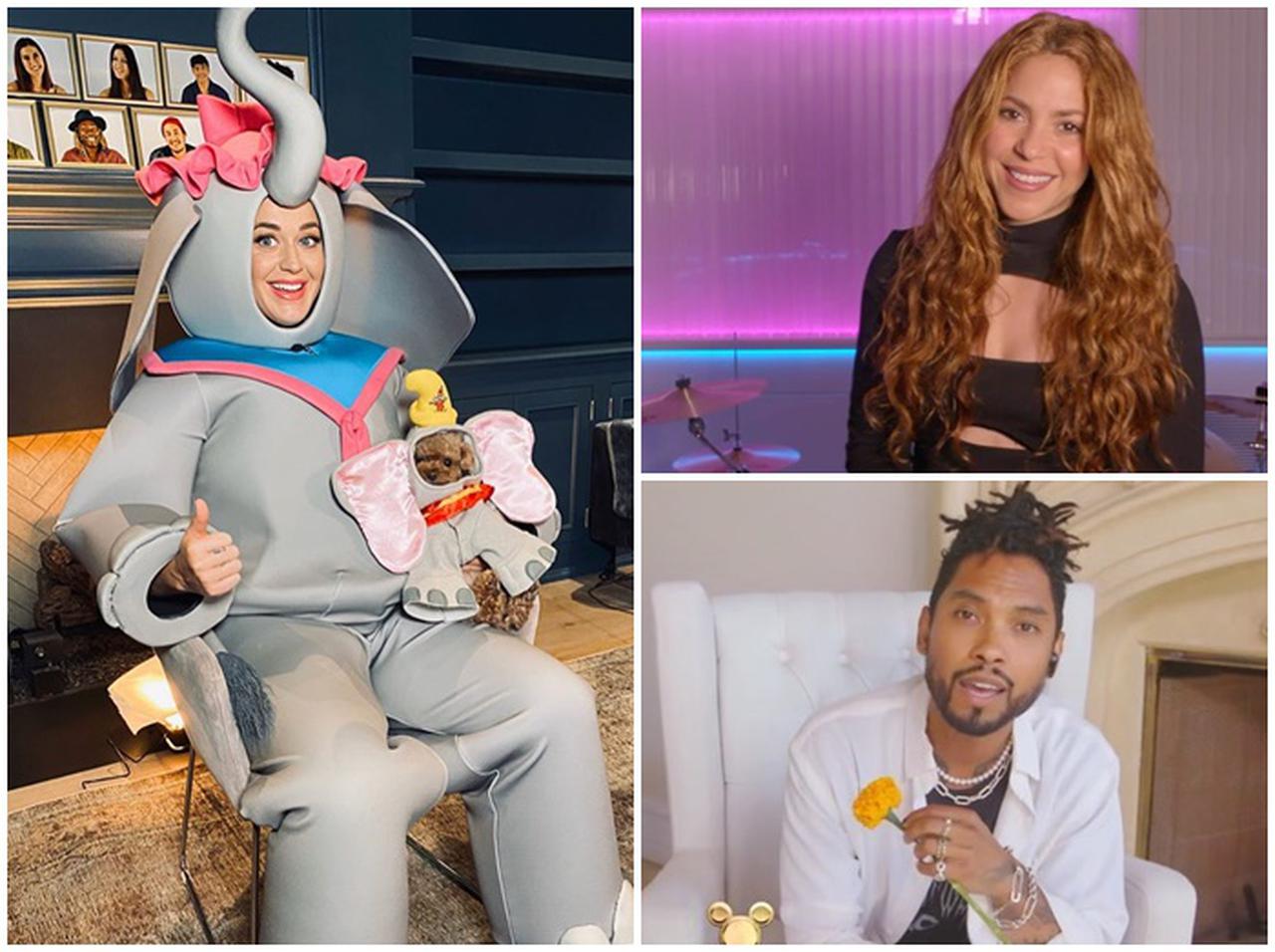 アリエルに扮したホールジー、ケイティはダンボに!ディズニーの在宅公演を総まとめ