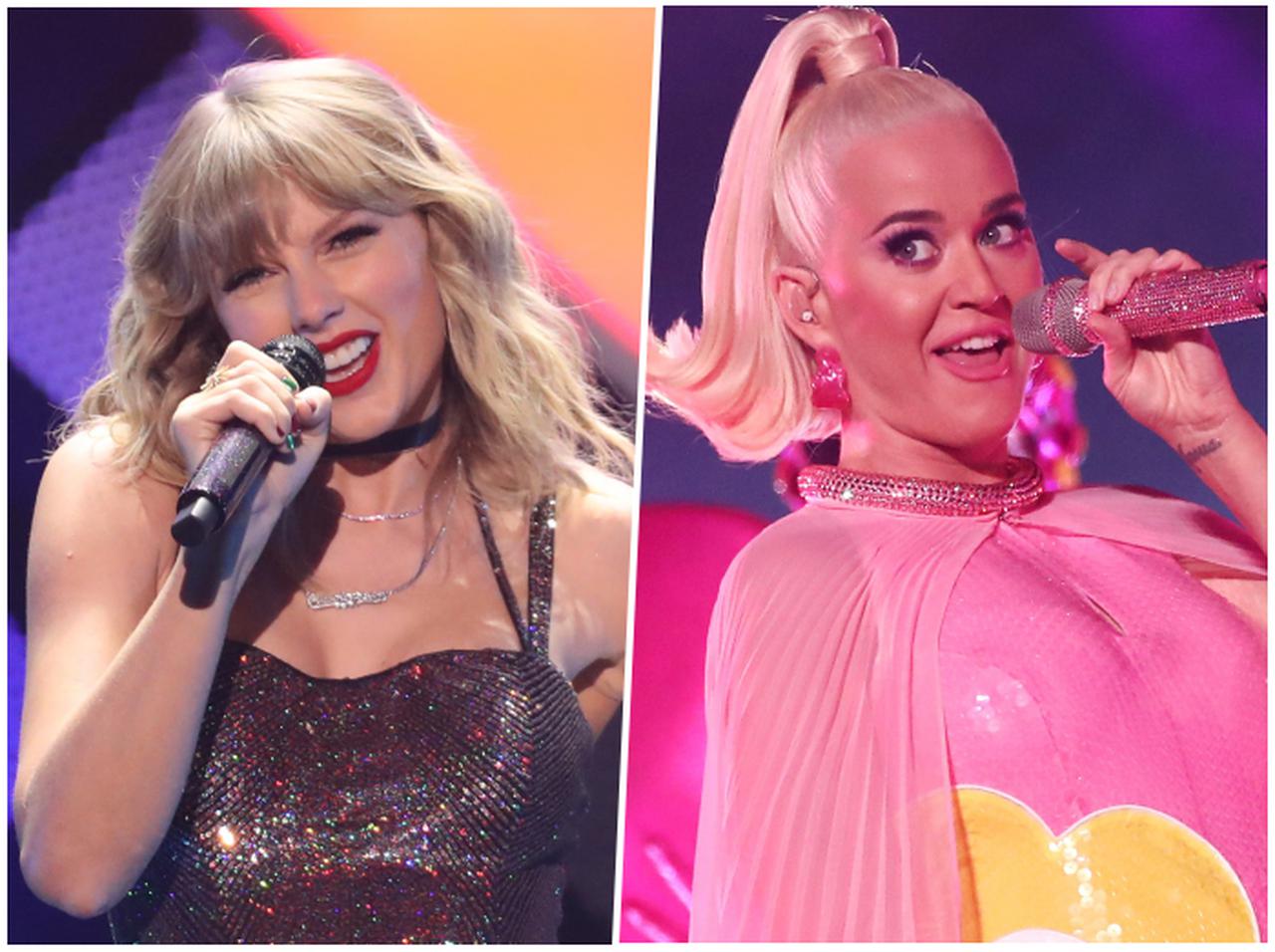 テイラー・スウィフト&ケイティ・ペリー、「匂わせ投稿」でコラボを示唆