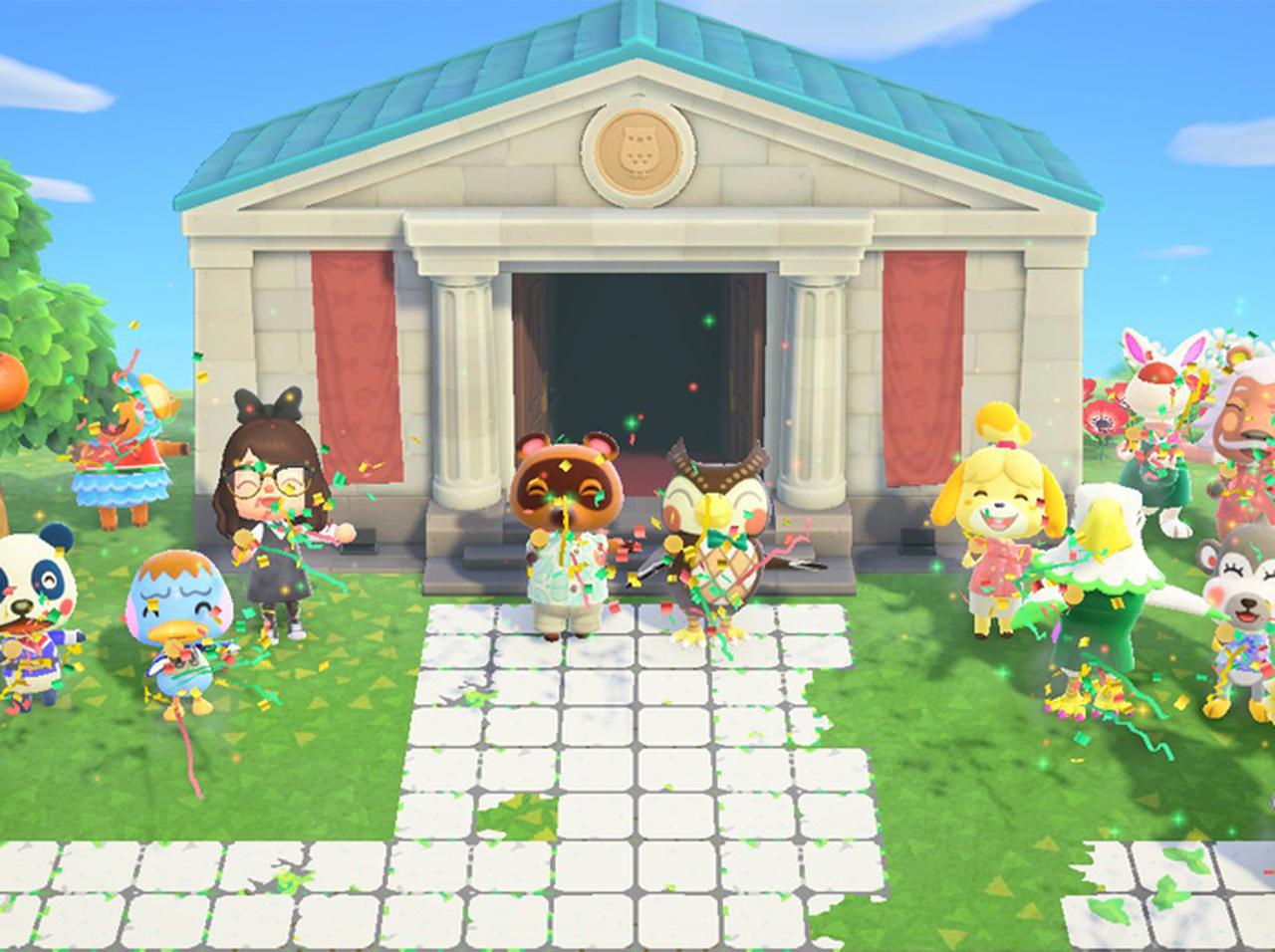 『あつまれ どうぶつの森』ファン再現の「ディズニーアトラクション」の完成度がお見事！