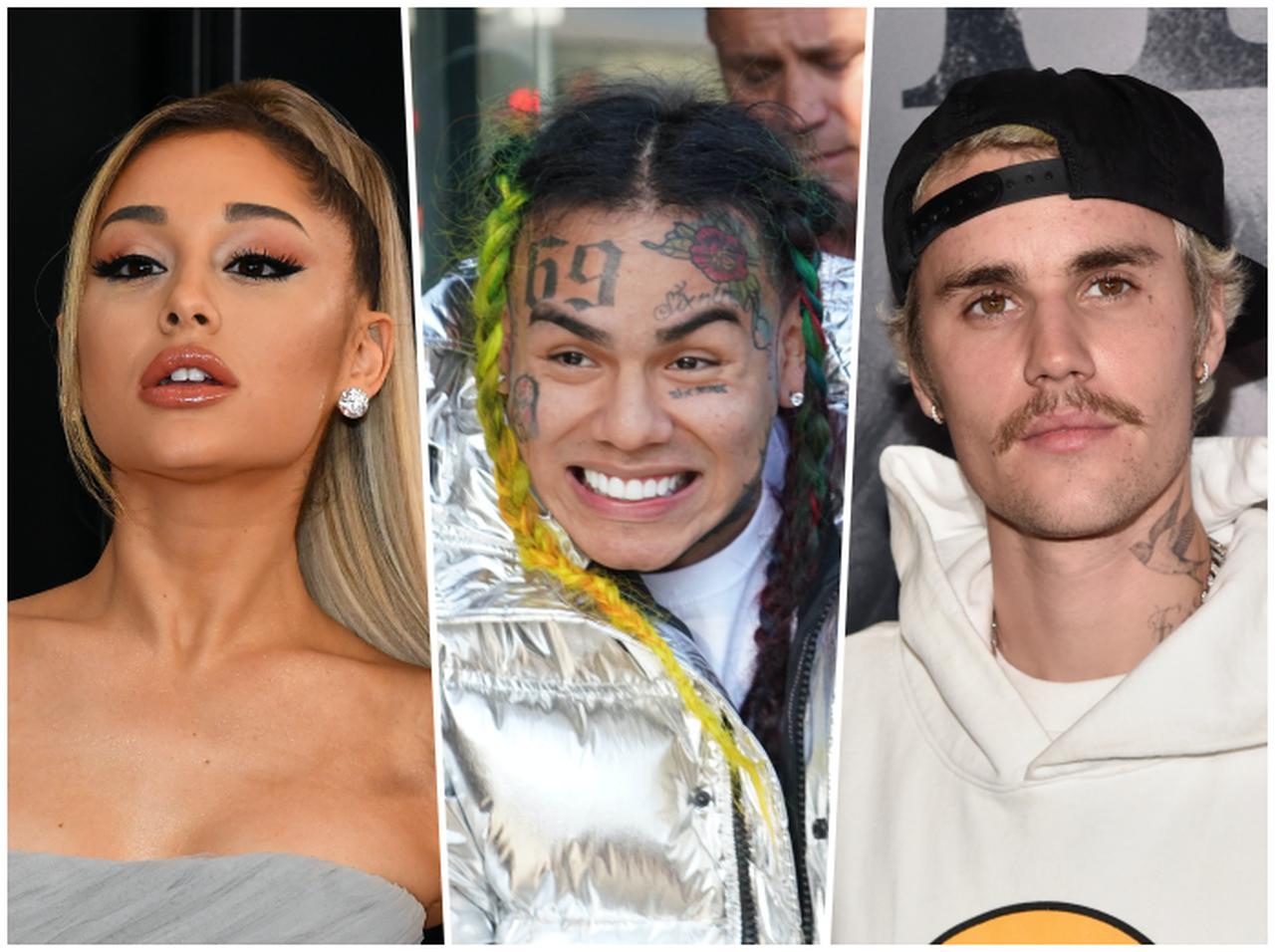 アリアナ&ジャスティンは「チャート1位を金で買った」テカシ69の主張に米ビルボードが声明