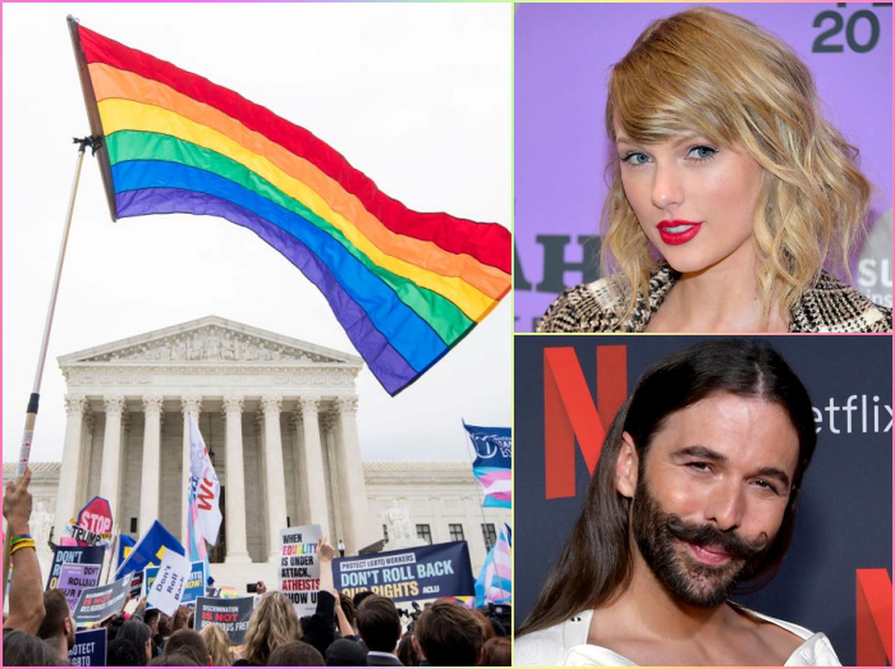 「職場でのLGBTQ+差別は違法」米最高裁の判断にセレブや著名人も喜びの声