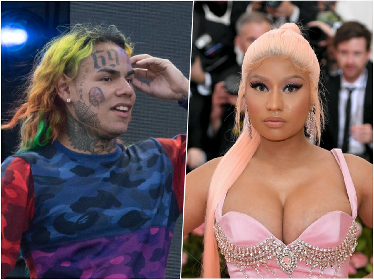 テカシ・シックスナインがニッキーとコラボで念願の全米1位、ヘイターたちに向け勝利を高らかに宣言