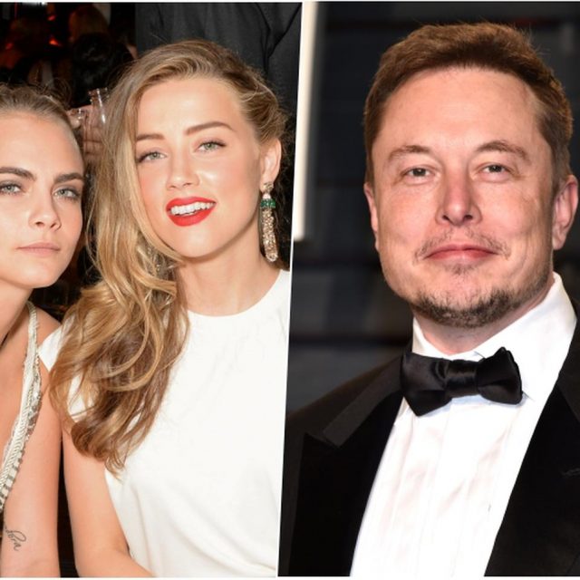 テスラ社イーロン・マスク、カーラ＆アンバーとの「3人での情事」疑惑を否定