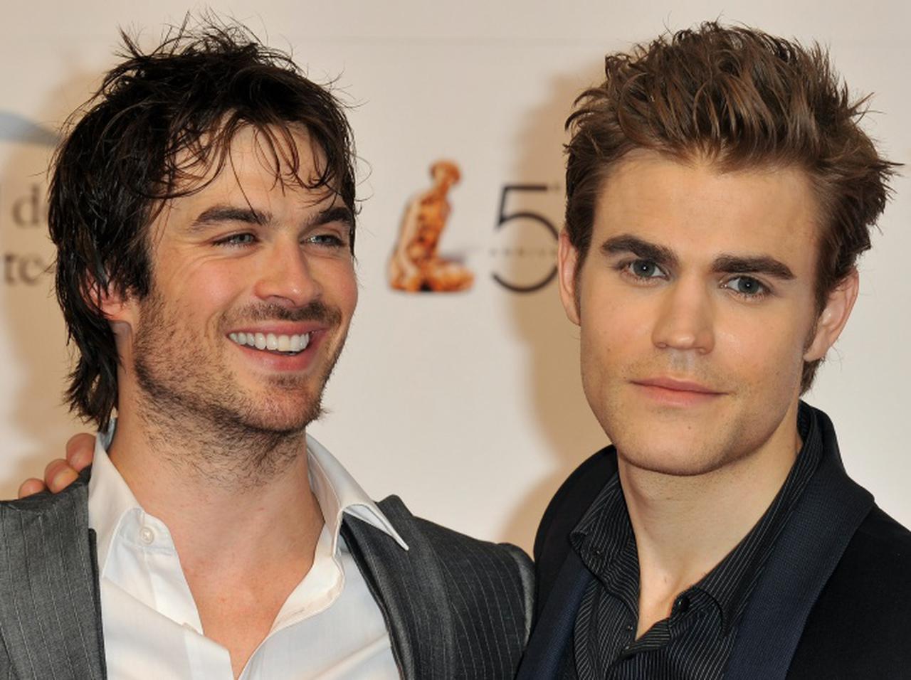 『ヴァンパイア・ダイアリーズ』サルバトーレ兄弟の年齢が意外と若い