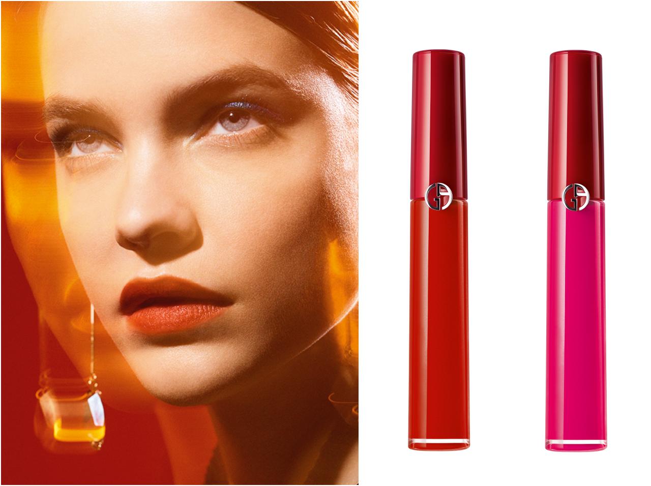 アルマーニ ビューティ、「リップ マエストロ」から鮮やかな新コレクション登場