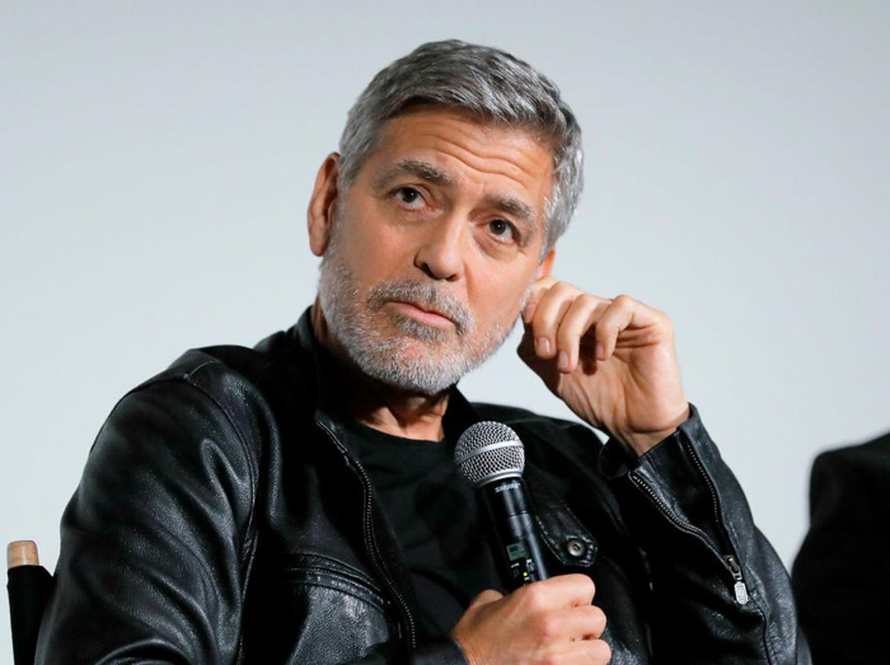 ジョージ・クルーニー、「アメリカ最大のパンデミックは黒人に対する人種差別」