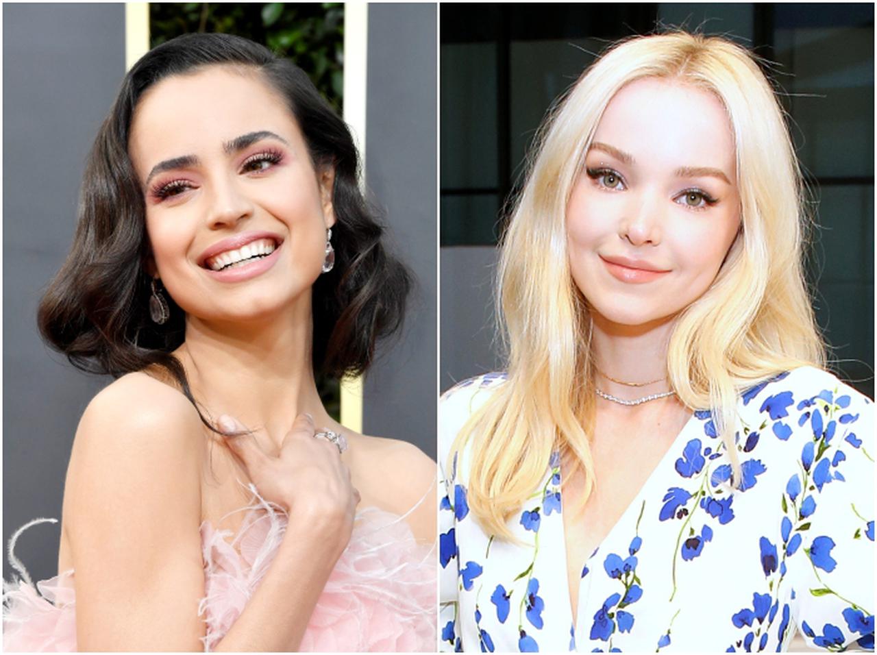 ダヴ・キャメロン&ソフィア・カーソン、高校生のリモート学級会にサプライズ参加