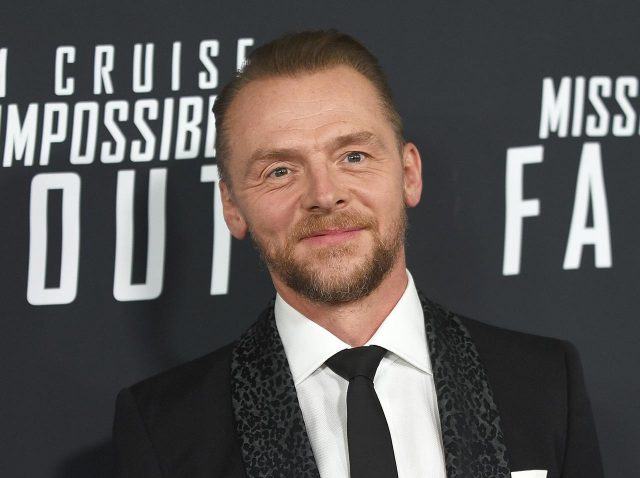 『スター・ウォーズ』で“初恋の人”と共演したサイモン・ペッグ、思い出話が甘酸っぱすぎる