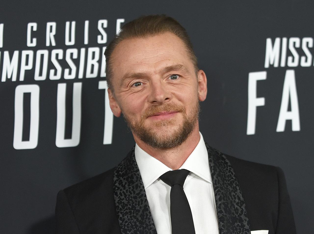 『スター・ウォーズ』で“初恋の人”と共演したサイモン・ペッグ、思い出話が甘酸っぱすぎる