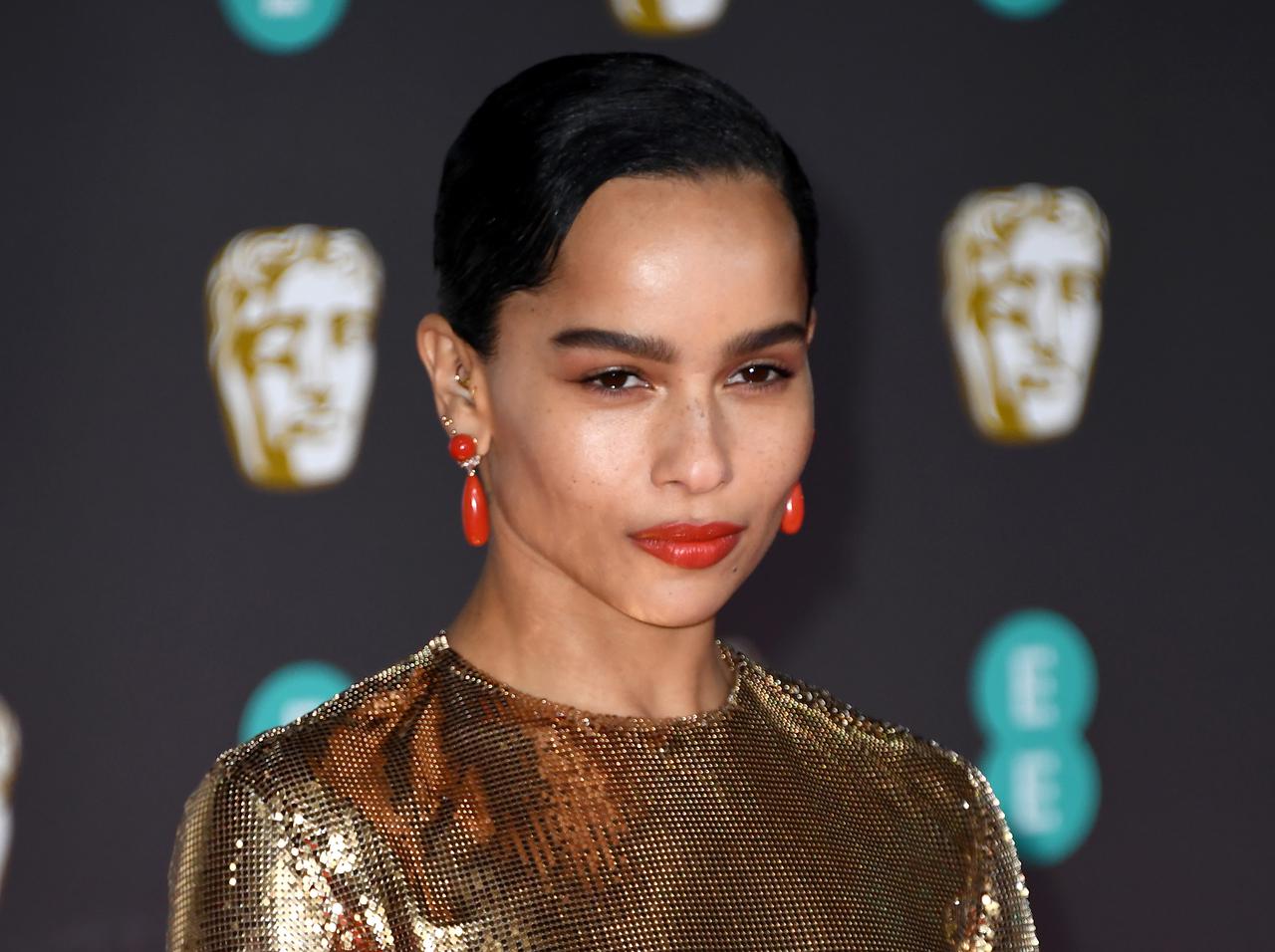 新キャットウーマンのゾーイ・クラヴィッツ、キャットスーツの「こだわり」語る