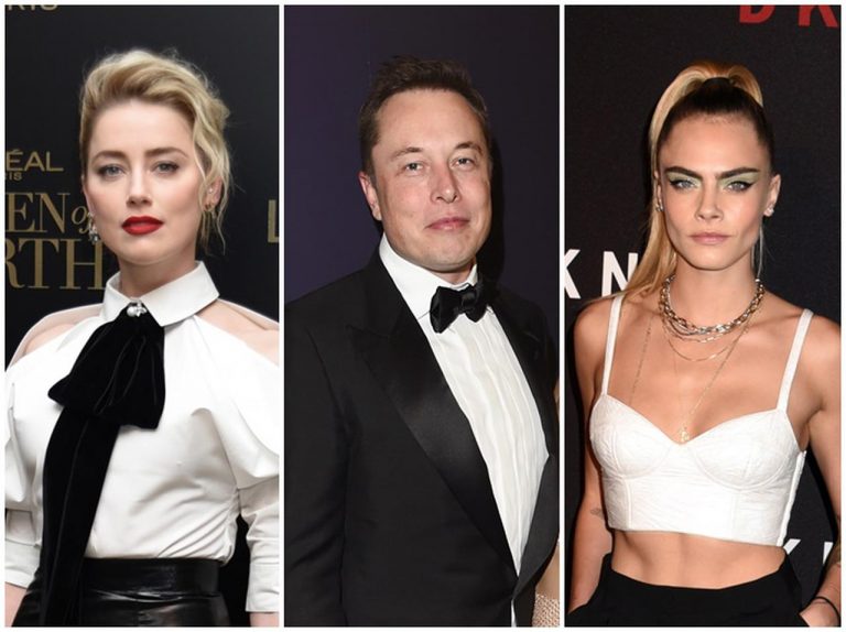 カーラ・デルヴィーニュ、アンバー＆イーロンと3人でセックスしていたことを暴露される