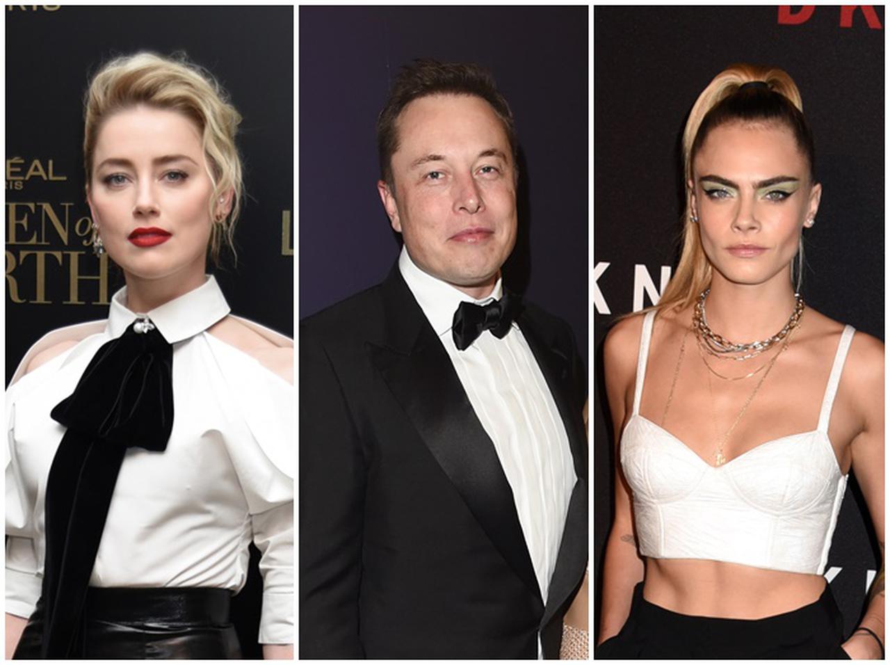 カーラ・デルヴィーニュ、アンバー&イーロンと3人でセックスしていたことを暴露される