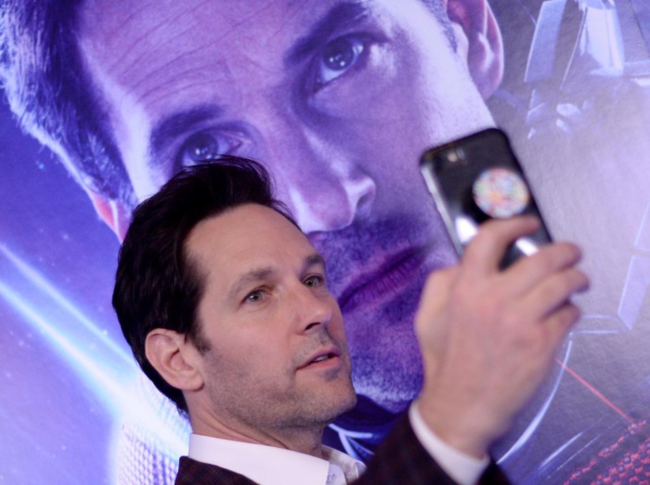 『アントマン』ポール・ラッド、「アベンジャーズ入り」した初日の興奮っぷりがもはやファン