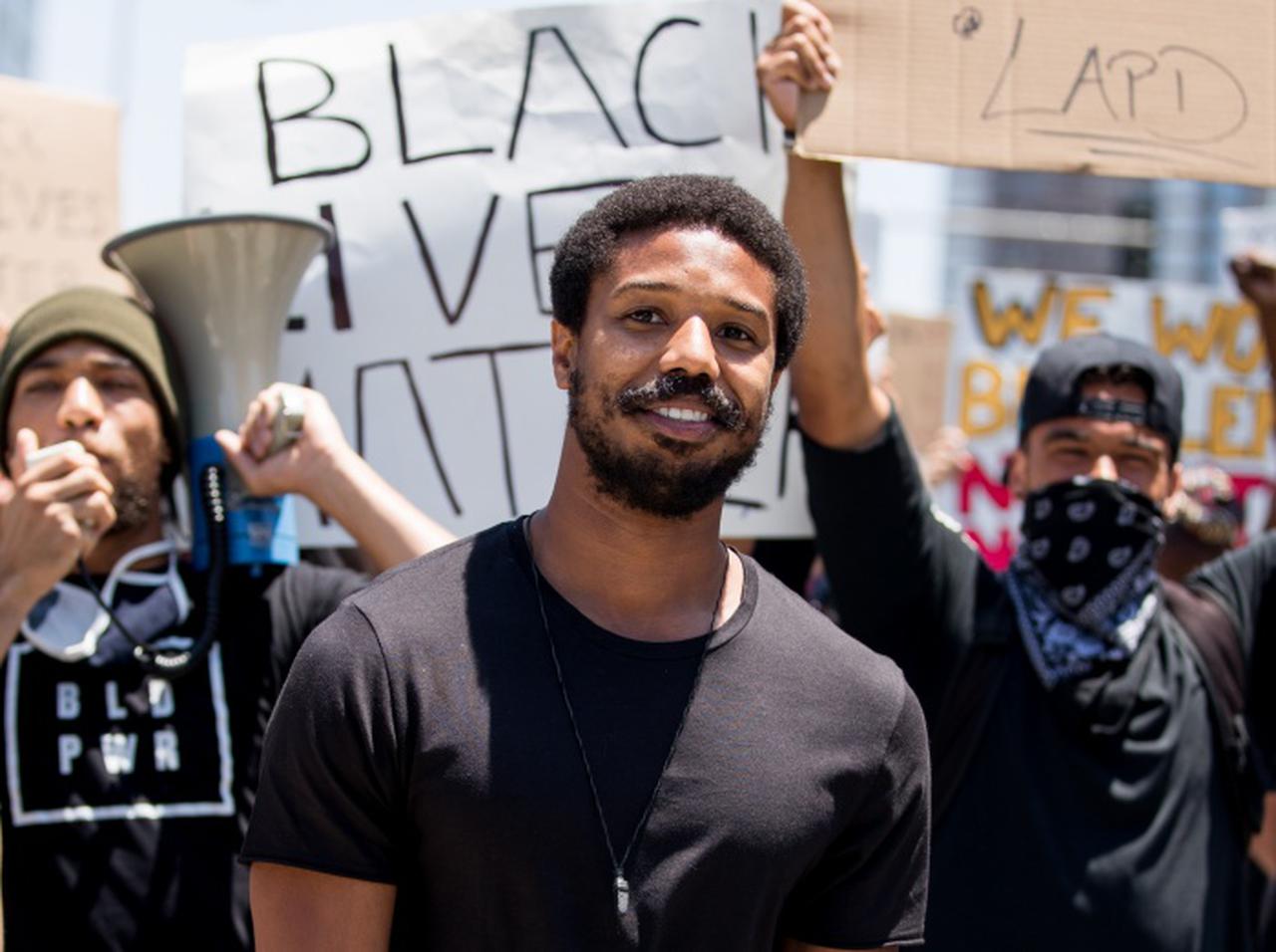 『クリード』マイケル・B・ジョーダン、人種差別抗議デモでハリウッドに「ある事」を要求