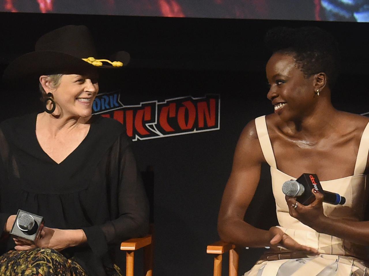 『ウォーキング・デッド』ミショーン役、「撮影最終日」の思い出が泣ける