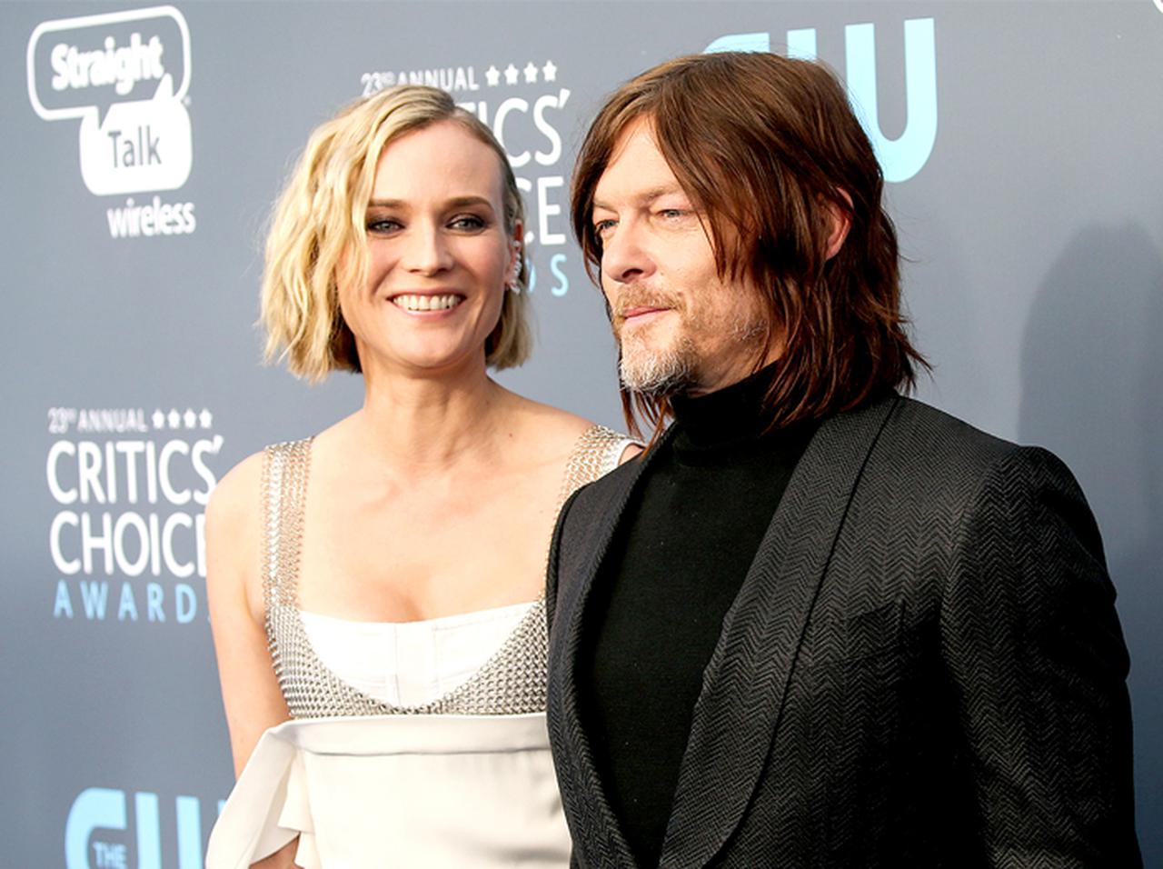 ノーマン・リーダスは「世界一ハンサムなパパ」 恋人のノロケに7万人が同意