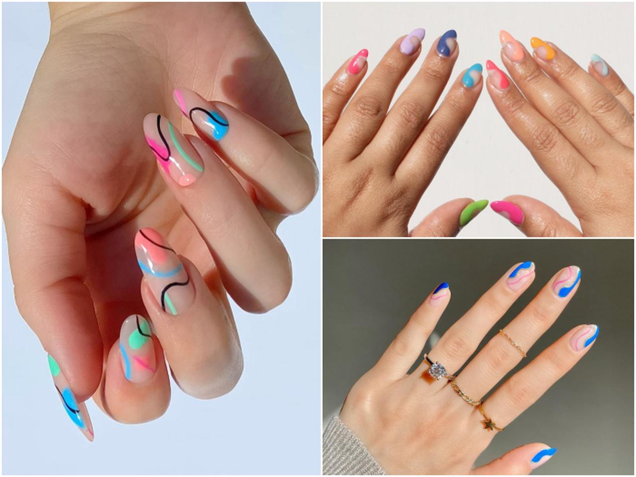 “余白”がオシャレのカギ!今年の夏は「進化系ネオンネイル」でキマり♡