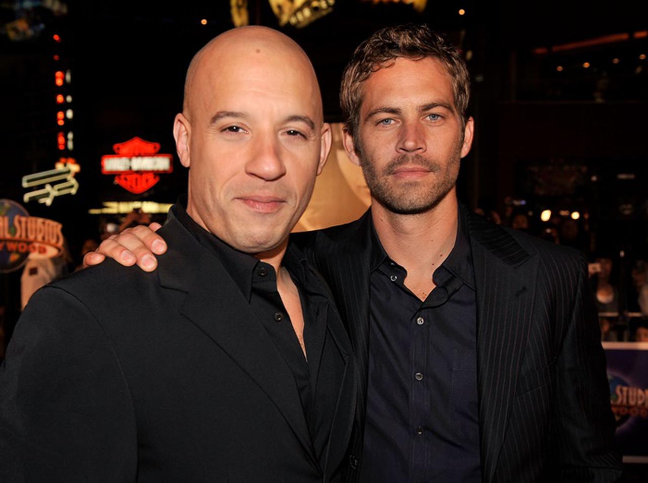 ポール・ウォーカー娘、父親と『ワイスピ』出演の第2の父親に感謝