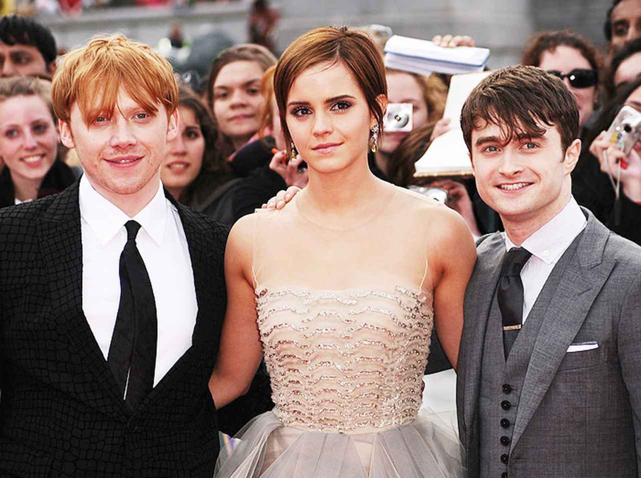 『ハリー・ポッター』原作者の「炎上発言」に主演トリオが反応、3人の“足並み”が揃う