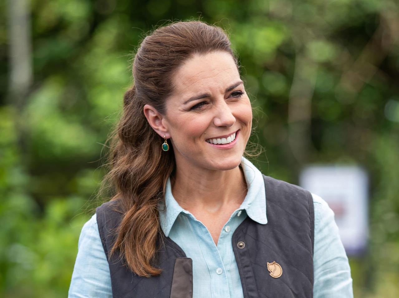 キャサリン妃、ホスピスで病死した子供のためにあることを約束