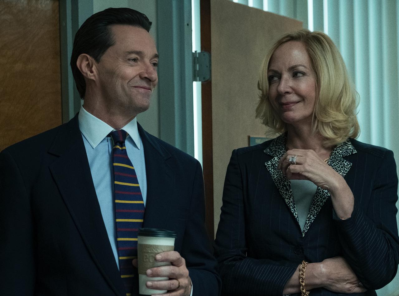 ヒュー・ジャックマンとアリソン・ジャネイ共演のHBO FILMS®『バッド・エデュケーション』6月14日放送