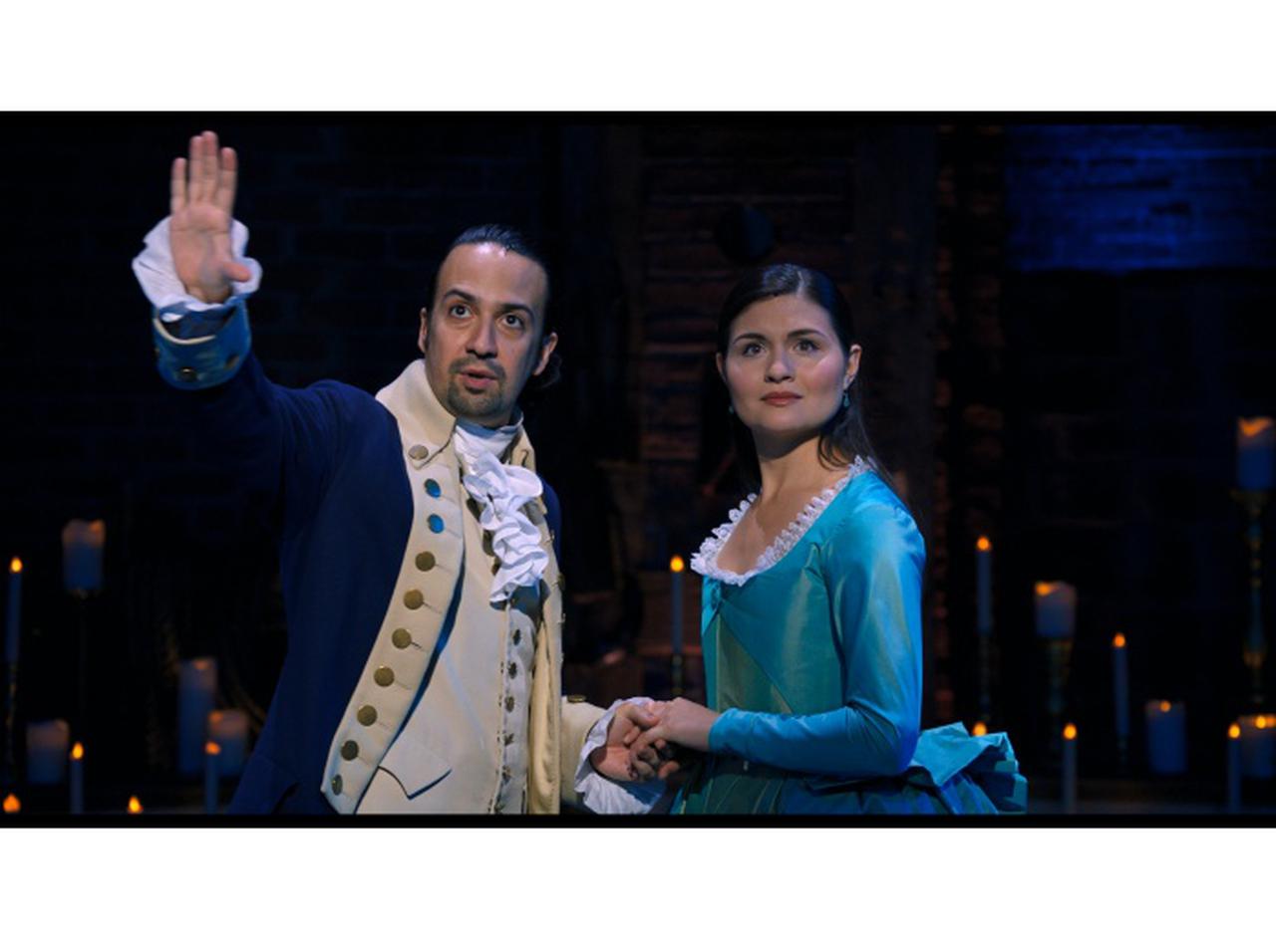 ディズニープラス『ハミルトン』の新予告が公開!主演リン=マニュエル・ミランダと監督のコメントも到着