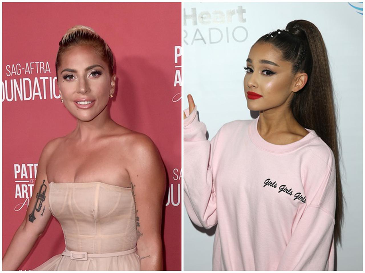 レディー・ガガとアリアナのコラボ曲が全米1位獲得で記録を樹立