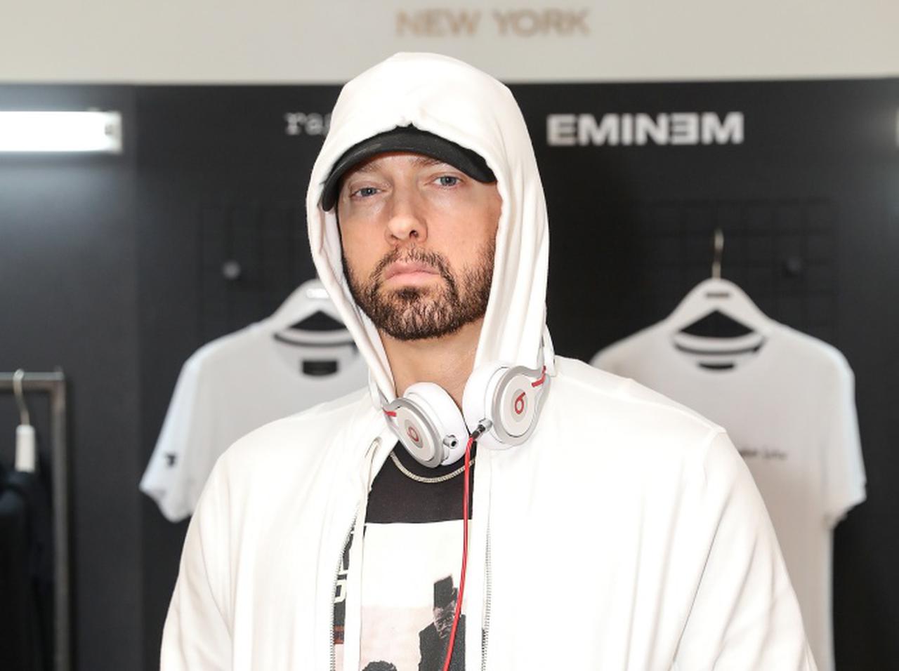 エミネム、流出した音源が原因でバトルに発展するも珍しく引き下がる